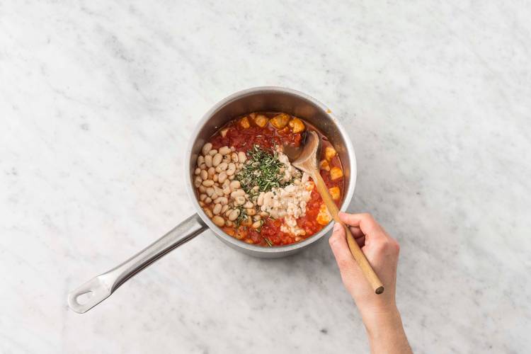 Cook the Cassoulet