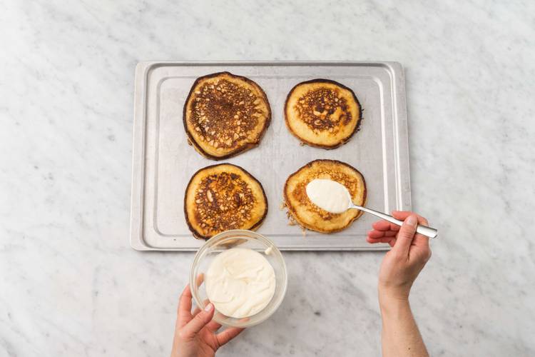 Warm the Pancakes