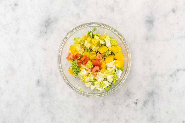 Für den Salat