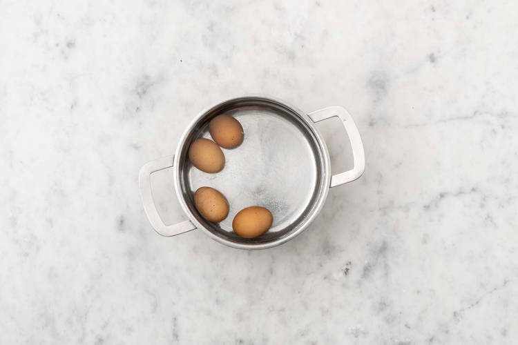 Eieren koken