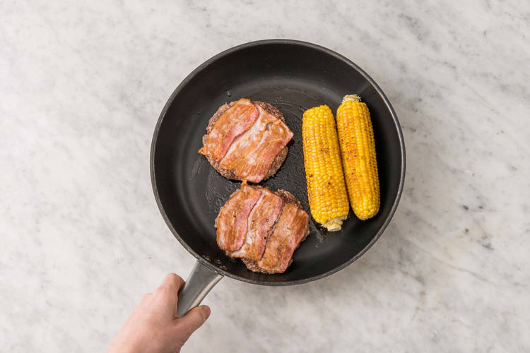 Patties braten