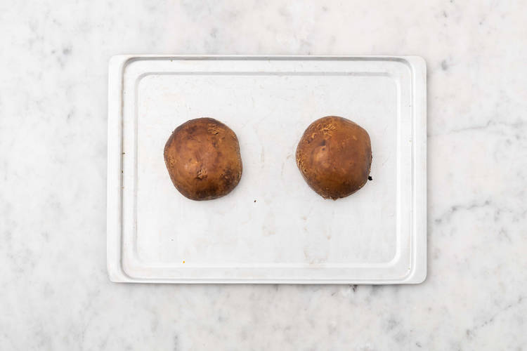 Préparer les champignons