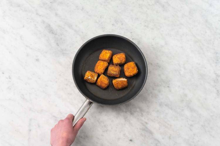 Faire cuire le saumon