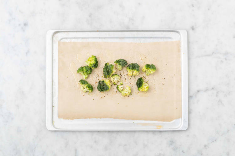 Faire rôtir le brocoli