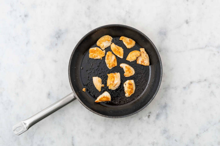 Faire cuire le poulet