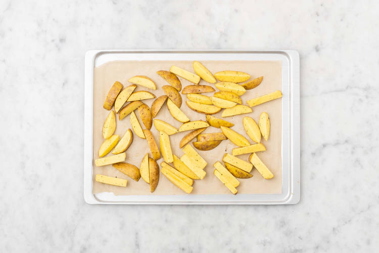 Faire cuire les frites