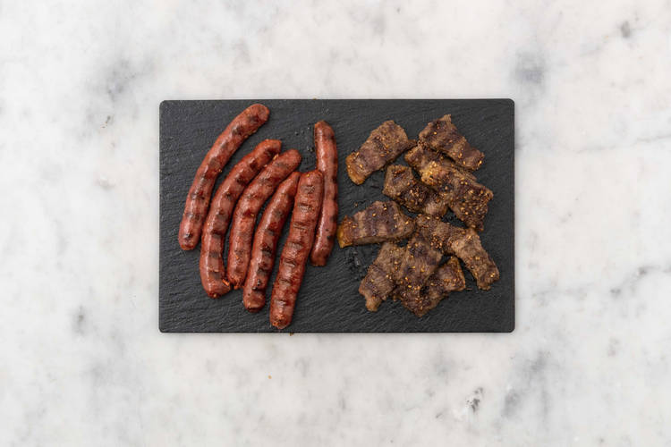 Cuire la viande