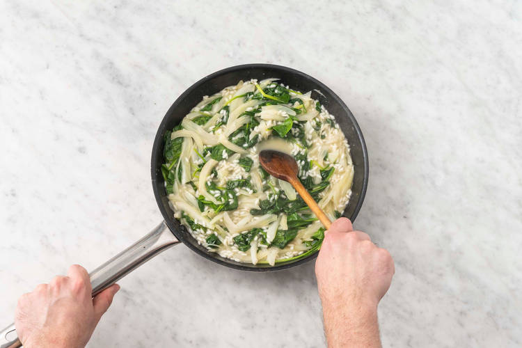 Cuire le risotto