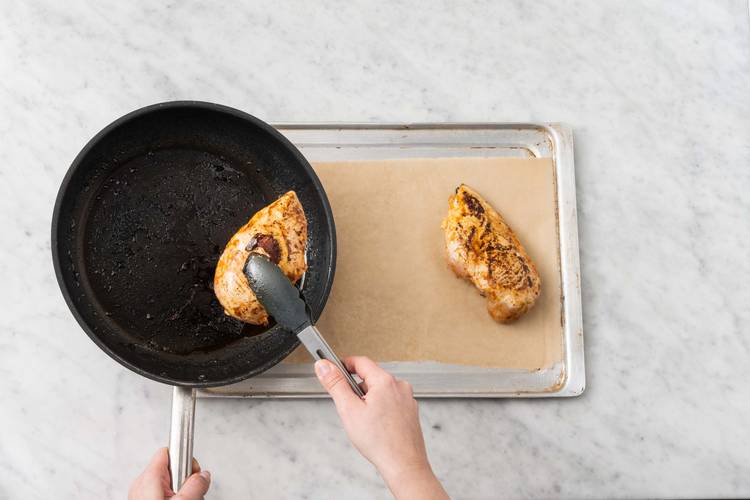 Cook the Chicken