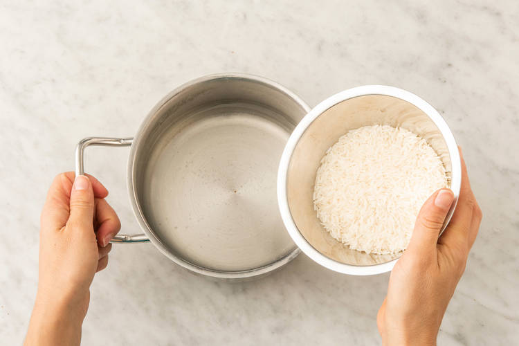 Cook the Rice