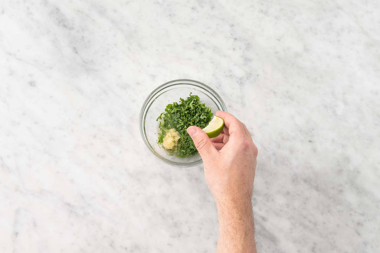 Lav chimichurrisauce