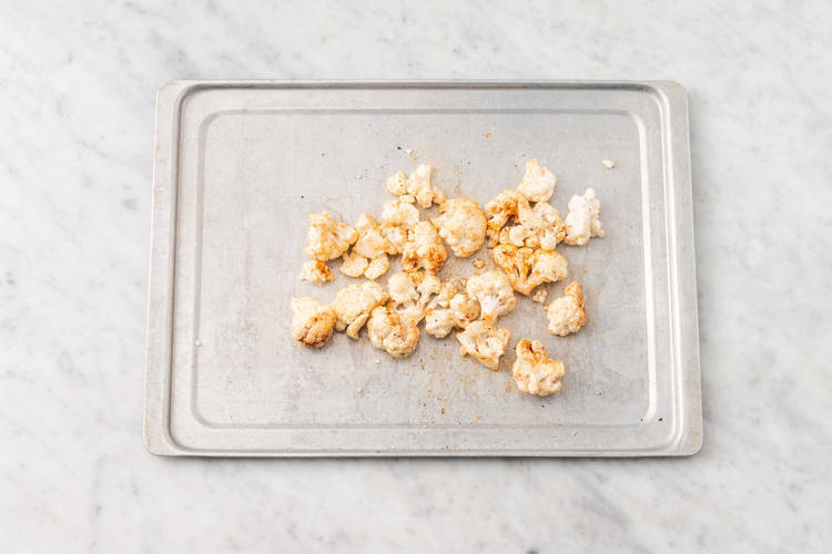 Roast cauliflower