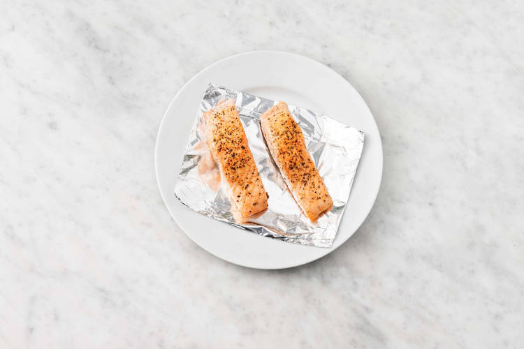 Faire griller le saumon