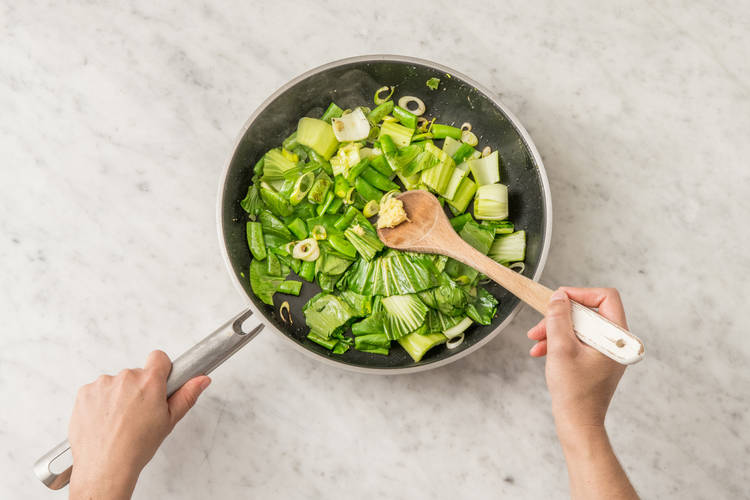 Stir-fry veggies