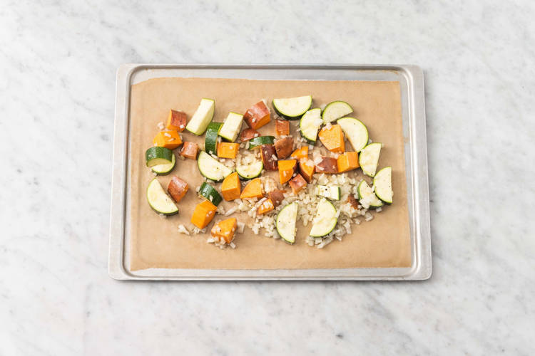 Faire rôtir les légumes