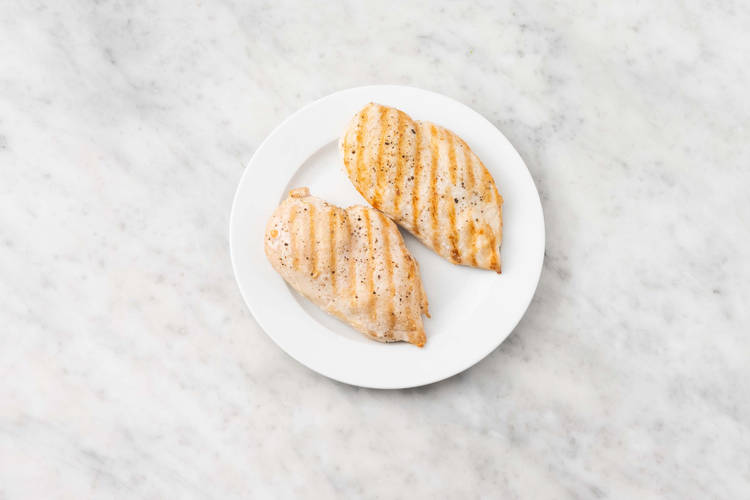 Faire griller le poulet