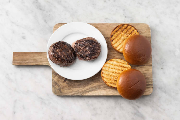 Faire griller les galettes et les pains