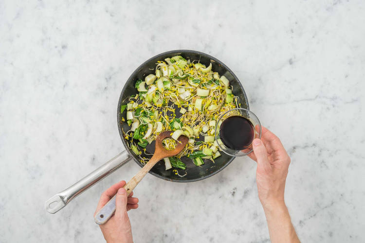 Cuire en stir-fry