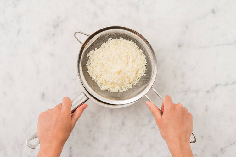 Cuire le riz