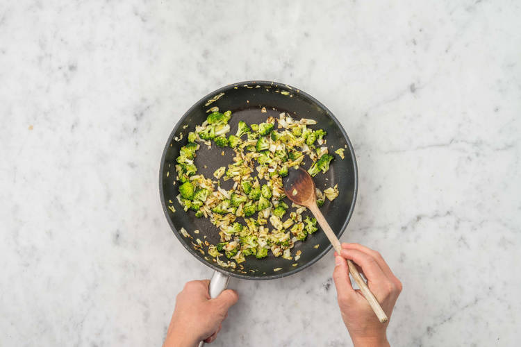 Faire sauter les légumes