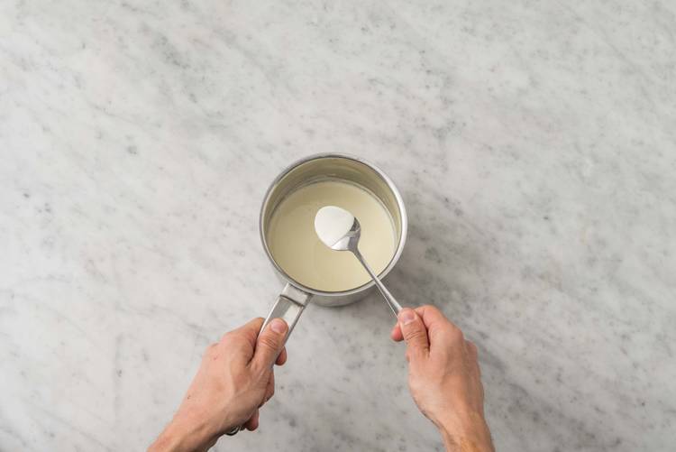 Apprêter la crème