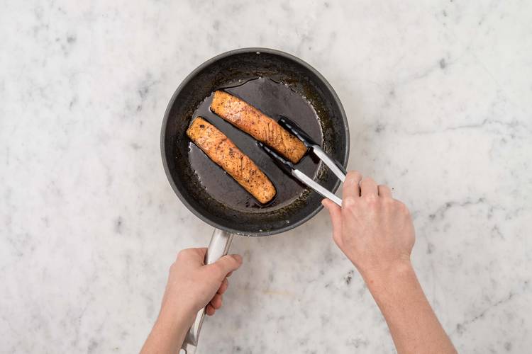 Cook the Salmon