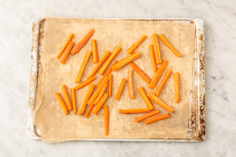 Roast the Carrots