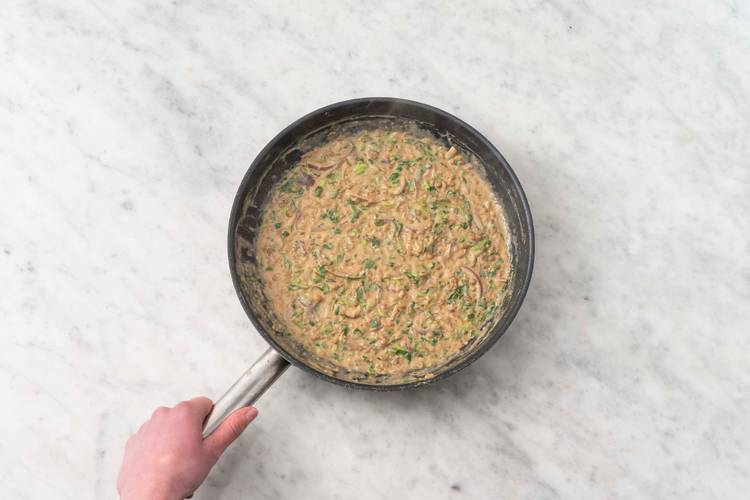 Finish the Lentils