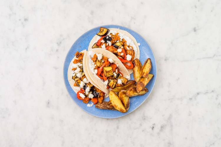 Assemble the Tacos