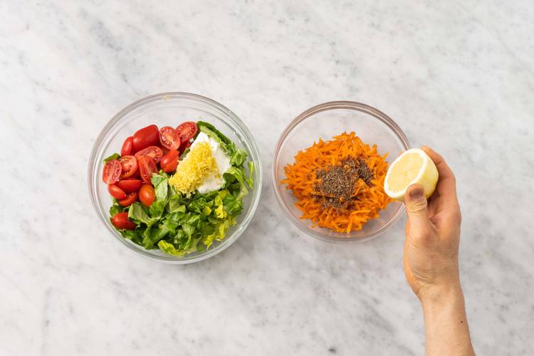 Salad Time