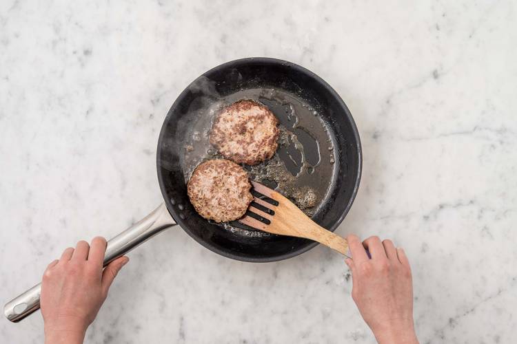 Cook the Burgers