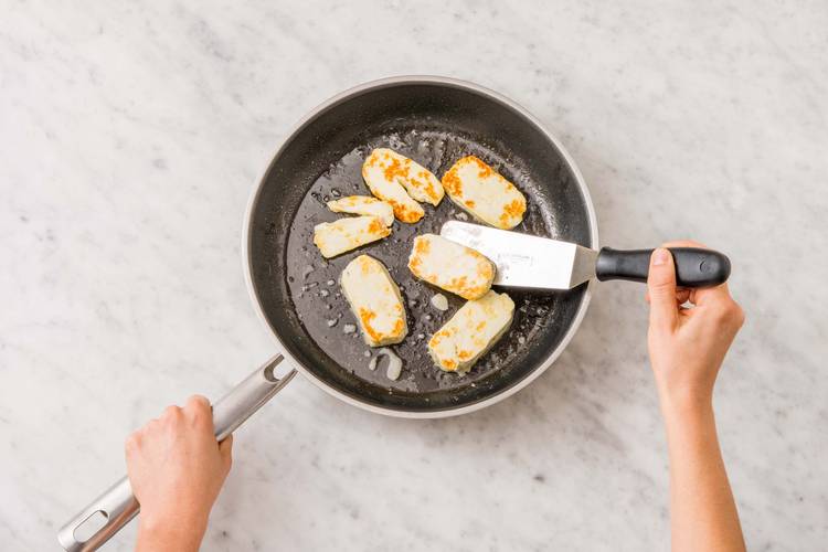 Fry the Halloumi