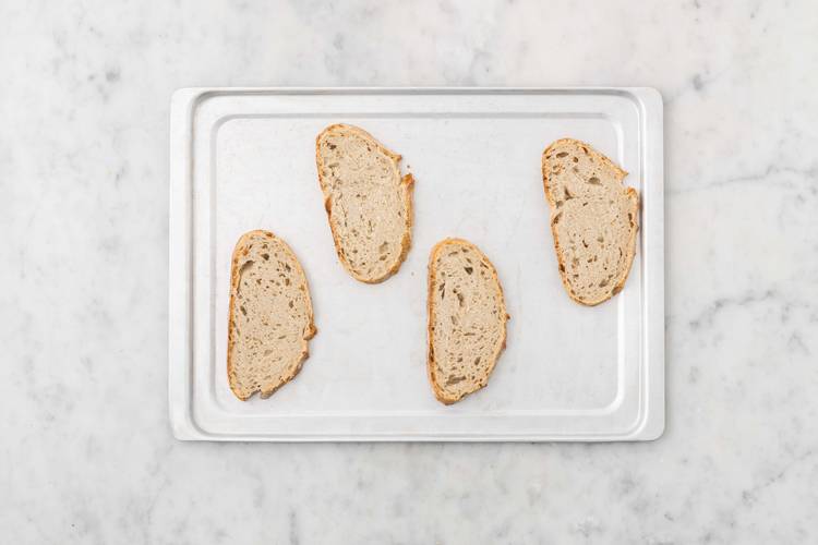 Toast the Sourdough
