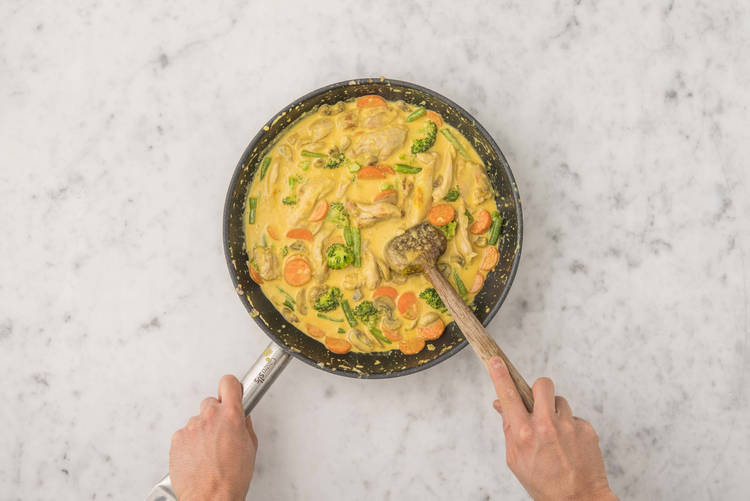 Curry vollenden