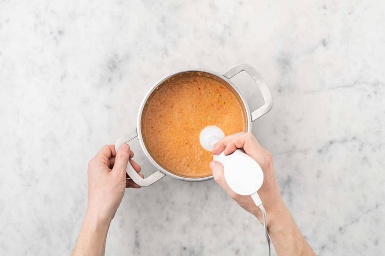 Suppe mixen