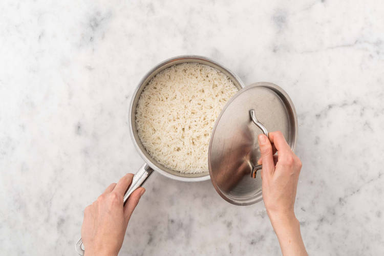Rijst koken