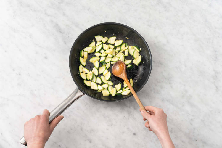 Stek zucchini
