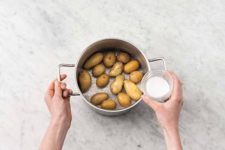 Koka potatis