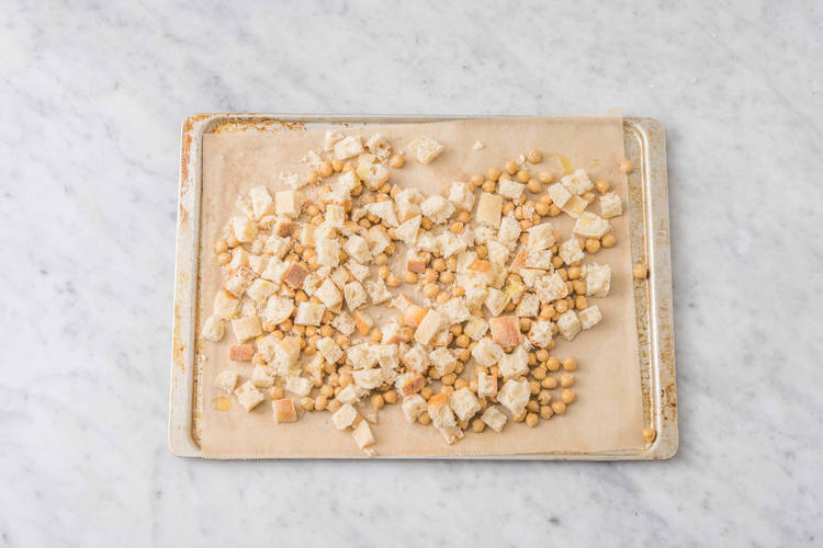 Bag brød & kikærter