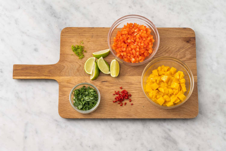 Forbered frugt & grønt