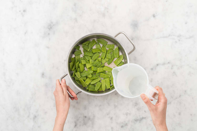 Für die Kaiserschoten