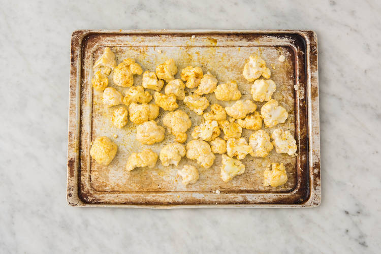 Roast cauliflower