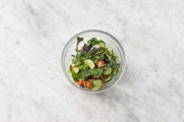 Make salad