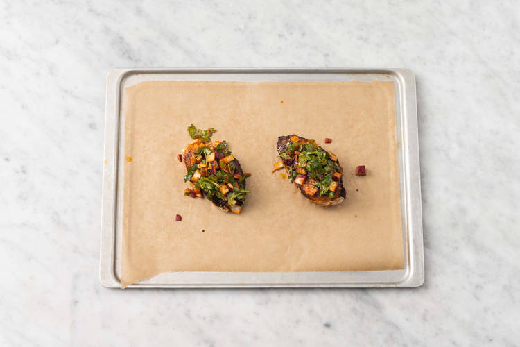 Faire cuire le poulet