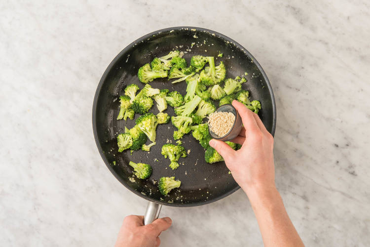 Broccoli marineren