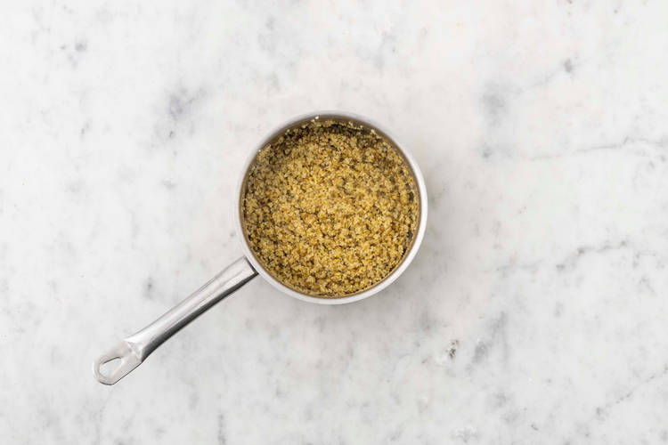 Cuire le freekeh
