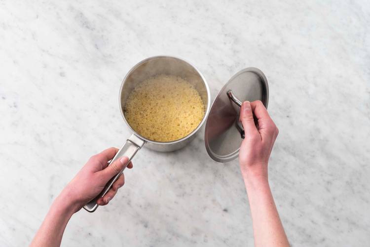 Cook the Bulgur