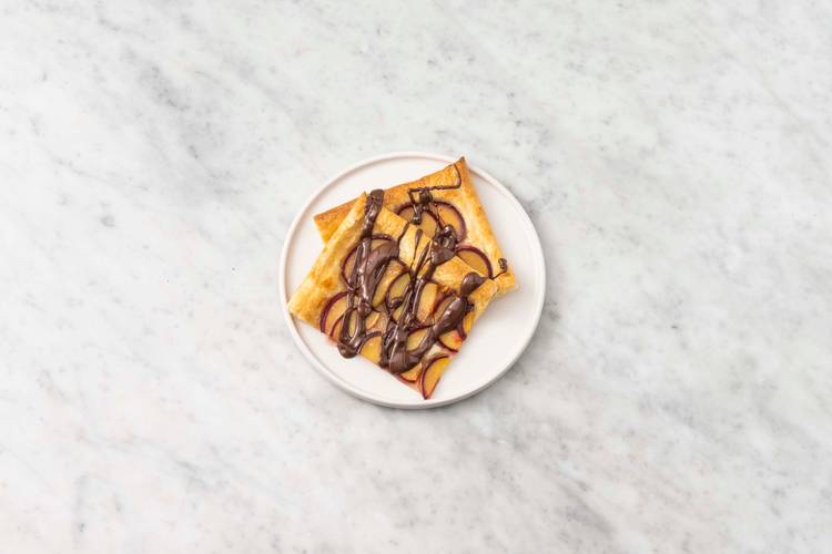 Finish and Serve the Pud