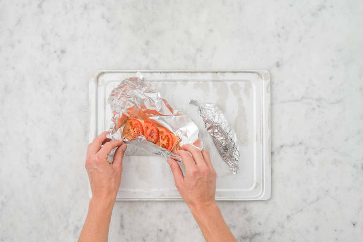 Zalm bakken