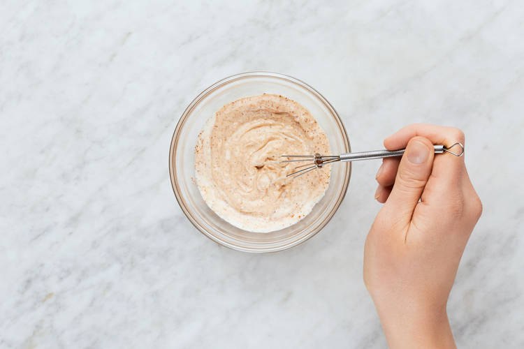 Prep & Make Harissa Crema